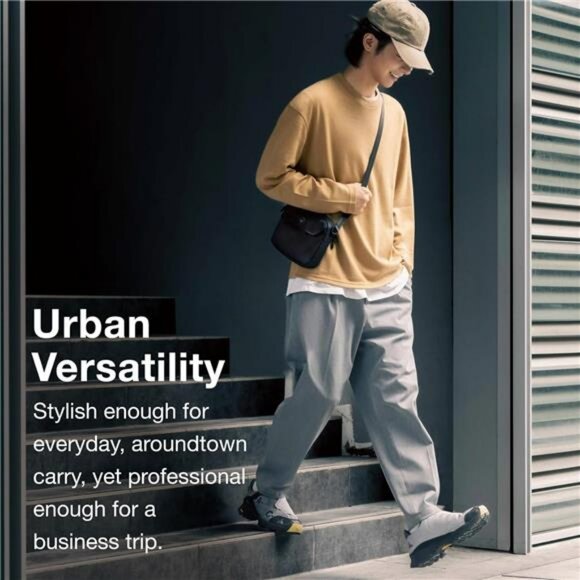 Small crossbody bag 2L travel purse lightweight shoulder bag with adjustable str - Picture 3 of 7